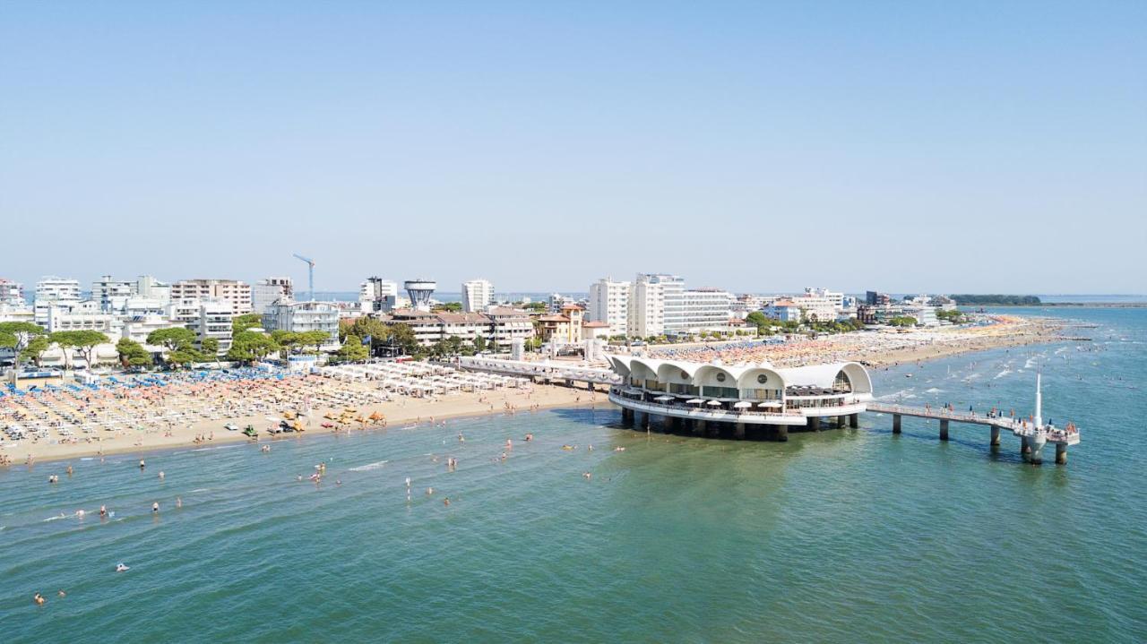 Apartamento Residenza Marco Polo Lignano Sabbiadoro Exterior foto