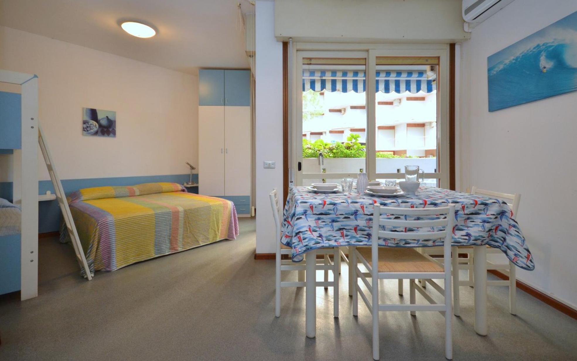 Apartamento Residenza Marco Polo Lignano Sabbiadoro Exterior foto